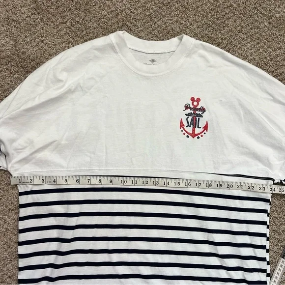 Disney Cruise Line Striped Long Sleeve Shirt Jersey - Picture 5 of 6